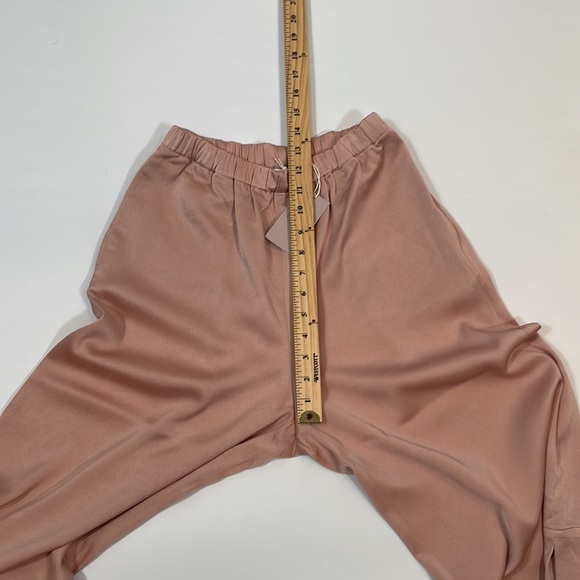 Nap Lounge Sleep Pants S  NWT Rose Gold Blush Color - Picture 7 of 13